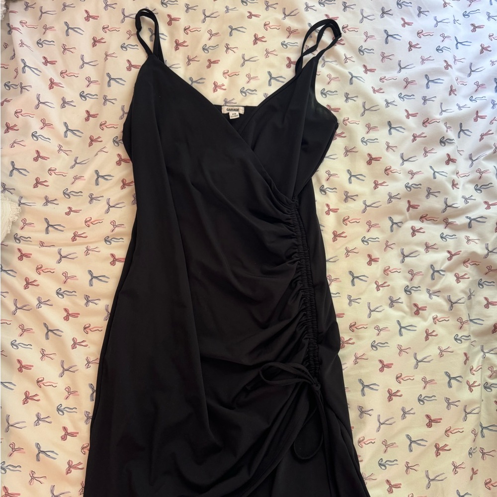 Garage Black Mini Dress